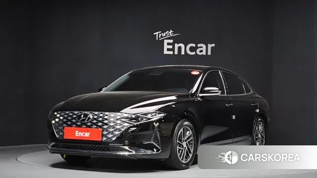 Hyundai The New Grandeur IG 2020 Черный из Кореи