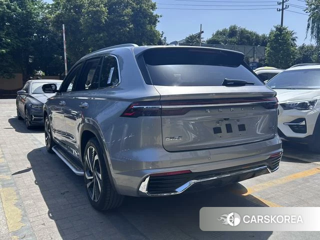 Geely Automobile Xingyue L 2021 Темно-серый из Китая