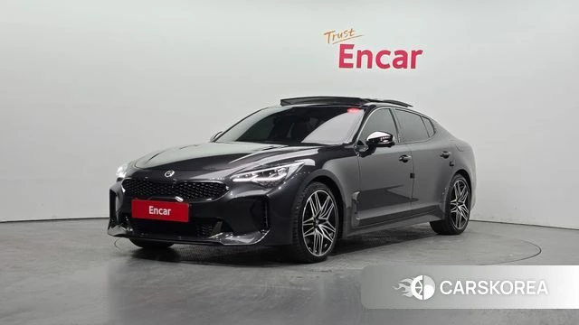 Kia Stinger Meister 2021 Серый из Кореи
