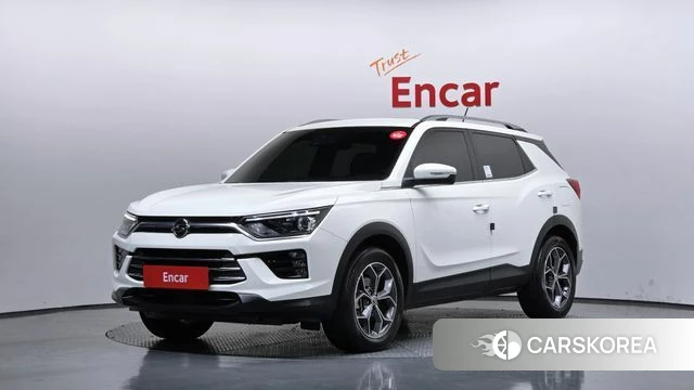 Ssangyong Beautiful Korando 2020 Белый из Кореи