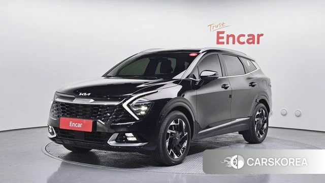 Kia Sportage 5th Generation 2024 Черный из Кореи