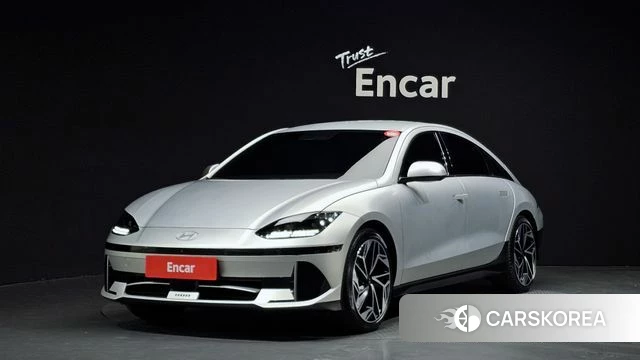 Hyundai Ionic 6 2023 Серебряный из Кореи