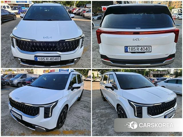 Kia The New Carnival 4th Generation 2026 Белый из Кореи