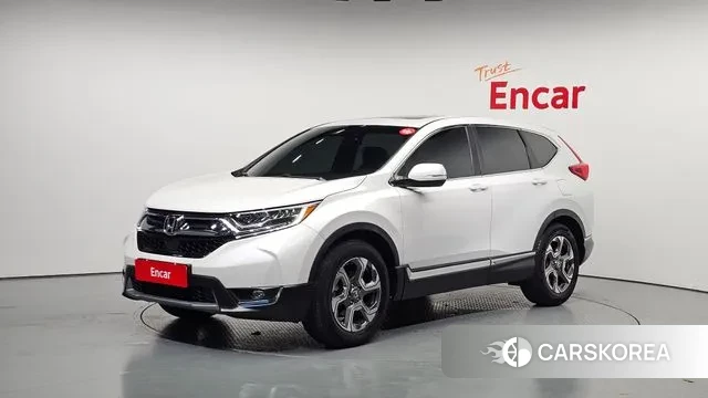 Honda CR-V 5th generation 2019 Белый из Кореи
