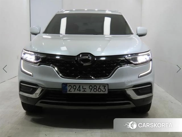 Renault Korea (Samsung) The New QM6 2021 Белый из Кореи