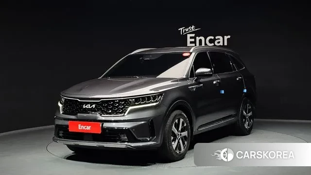 Kia Sorento 4th Generation 2021 Серый из Кореи