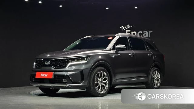 Kia Sorento 4th Generation 2020 Серый из Кореи
