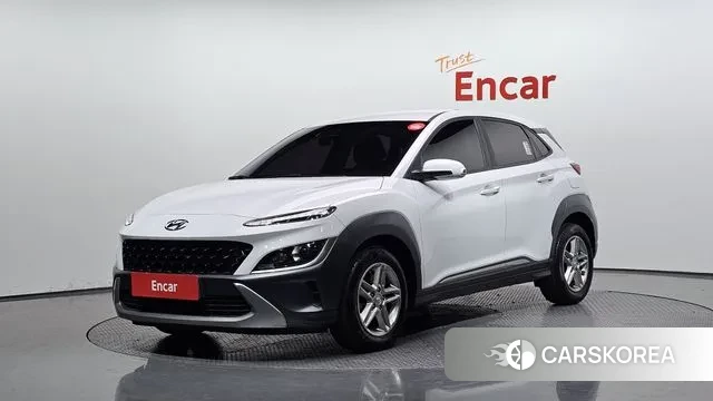 Hyundai The New Kona 2020 Белый из Кореи