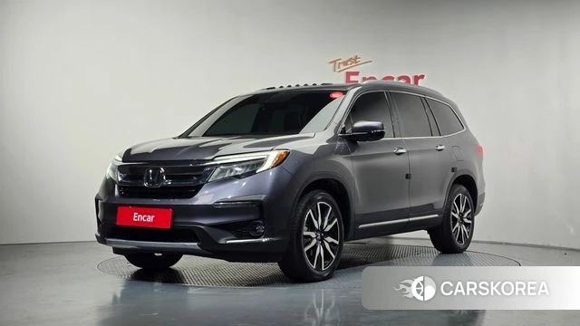 Honda Pilot 3rd generation 2019 Серый из Кореи
