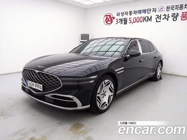 Genesis G90 (RS4) 2022 Черный из Кореи