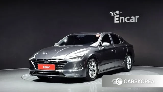 Hyundai Sonata (DN8) 2020 Серый из Кореи
