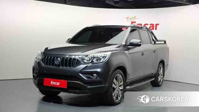 Ssangyong Rexton Sports Cannes 2019 Серый из Кореи