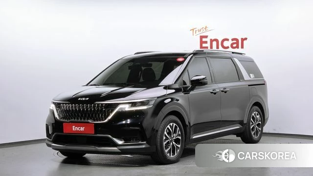 Kia Carnival 4th generation 2023 Черный из Кореи