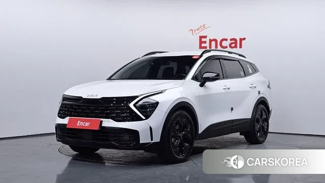Kia Sportage 5th Generation 2024 Белый из Кореи