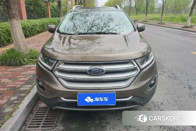 Ford Sharp World 2018 Шампань из Китая