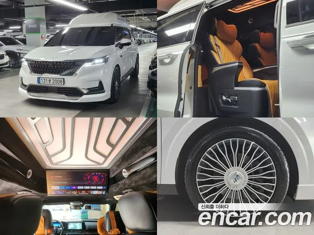 Kia Carnival 4th generation id 2680796 из Кореи