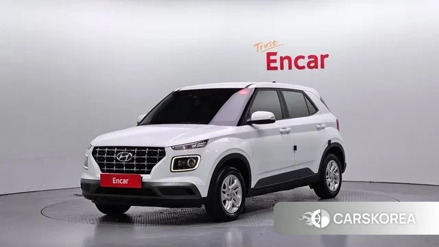 Hyundai Venue 2019 Белый из Кореи