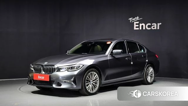 BMW 3 Series (G20) 2019 Серый из Кореи