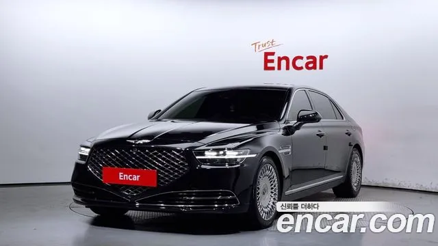 Genesis G90 2019 Черный из Кореи