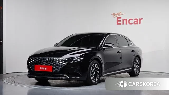Hyundai The New Grandeur IG Hybrid 2021 Черный из Кореи