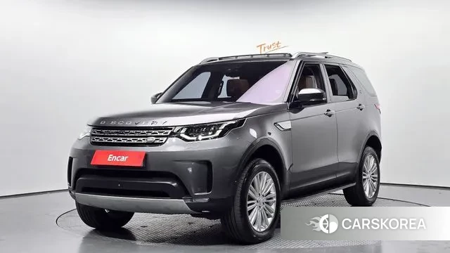Land Rover Discovery 5 2019 Серый из Кореи