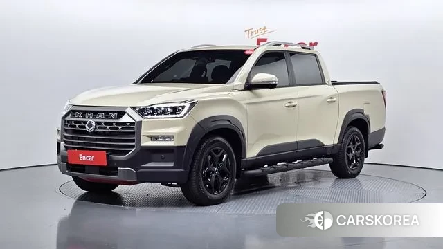Ssangyong The New Rexton Sports Cannes 2024 Жемчужный цвет из Кореи