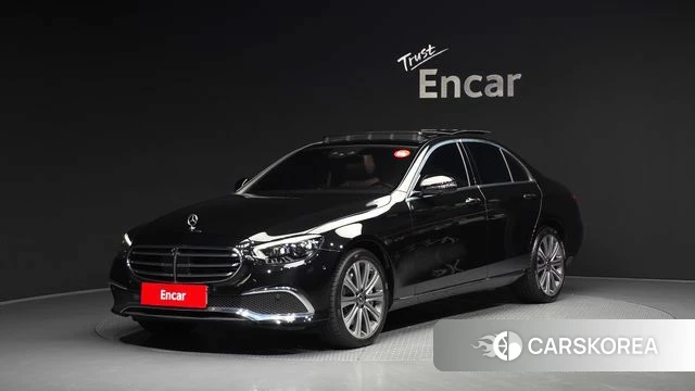 Mercedes-Benz E-Class W213 2022 Черный из Кореи
