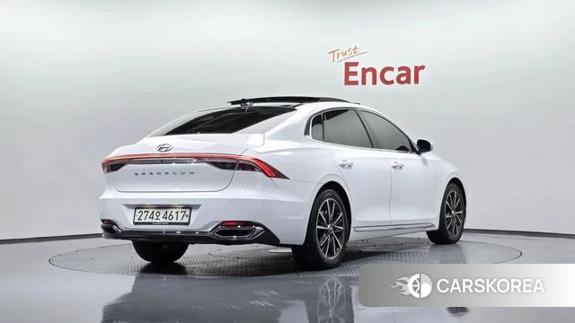 Hyundai The New Grandeur IG 2020 Белый из Кореи