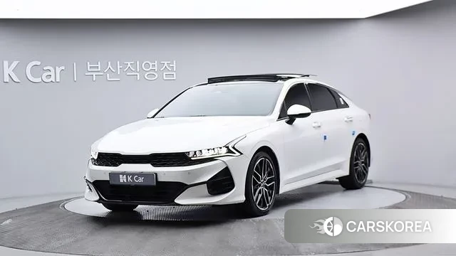 Kia K5 3rd generation 2023 Белый из Кореи
