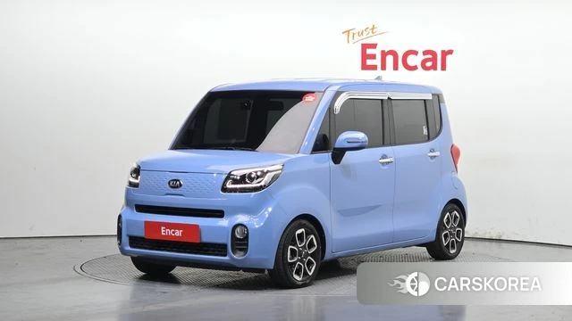 Kia The New Ray 2020 Небесно-голубой из Кореи