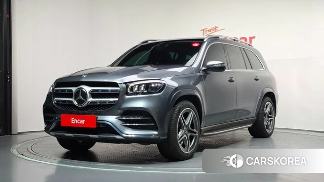 Mercedes-Benz GLS - Class X167 2021 Серый из Кореи