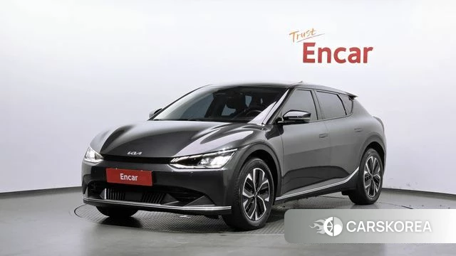 Kia EV6 2023 Серый из Кореи