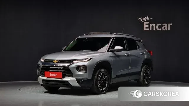 Chevrolet (GM Daewoo) Trailblazer 2022 Серый из Кореи