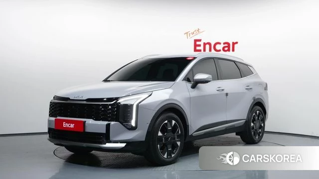Kia The New Sportage 5th Generation 2025 Серебристо-серый из Кореи