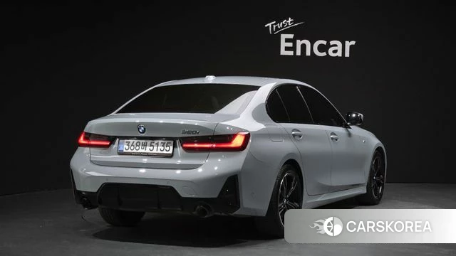 BMW 3 Series (G20) 2025 Серый из Кореи