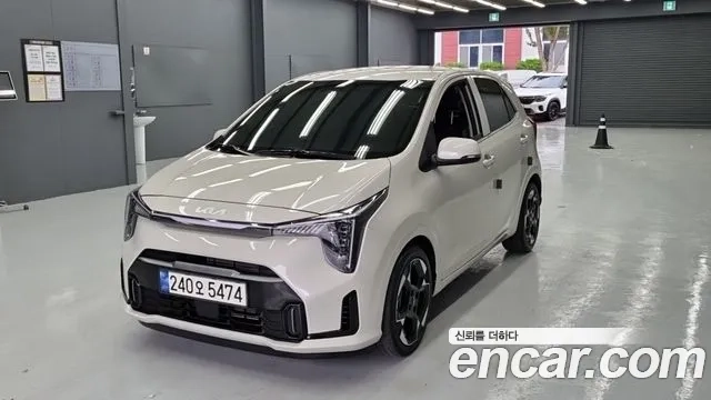 Kia The New Morning (JA) 2024 Жемчужный цвет из Кореи