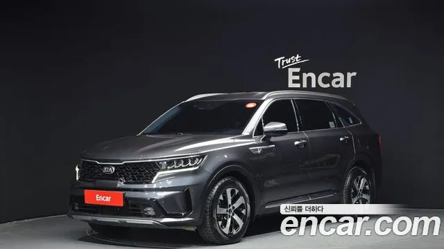 Kia Sorento 4th Generation 2020 Серый из Кореи