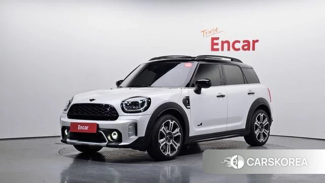 Mini Cooper S Countryman 2024 Белый из Кореи