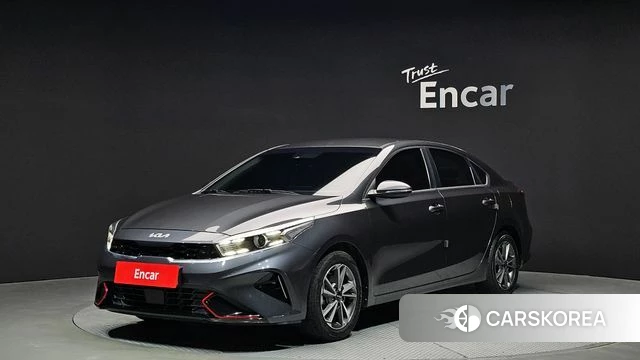 Kia The New K3 2nd generation 2022 Серый из Кореи