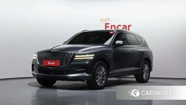 Genesis GV80 2020 Темно-зеленый из Кореи