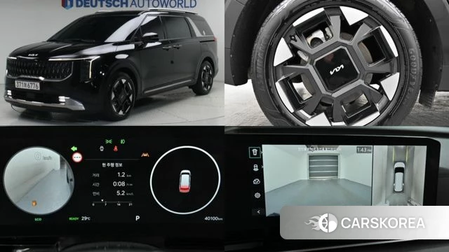 Kia The New Carnival 4th Generation 2024 Черный из Кореи