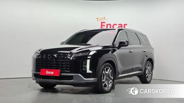 Hyundai The New Palisade 2023 Черный из Кореи