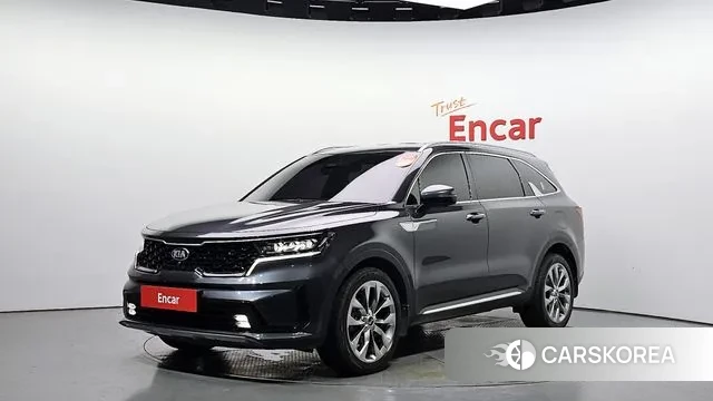 Kia Sorento 4th Generation 2020 Серый из Кореи