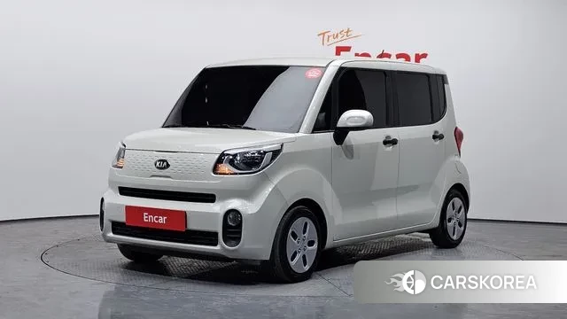 Kia The New Ray 2020 Жемчужный цвет из Кореи
