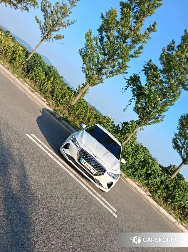Genesis G70 2020 Белый из Кореи