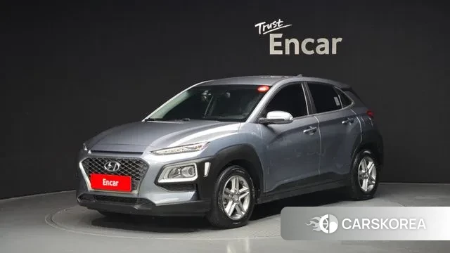 Hyundai Kona 2020 Небесно-голубой из Кореи