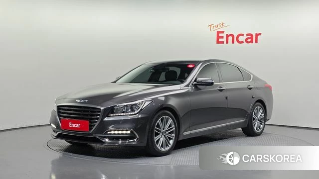 Genesis G80 2018 Серый из Кореи
