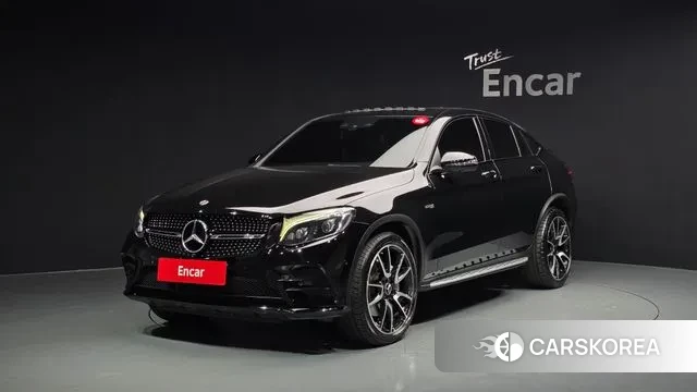 Mercedes-Benz GLC-Class X253 2019 Черный из Кореи