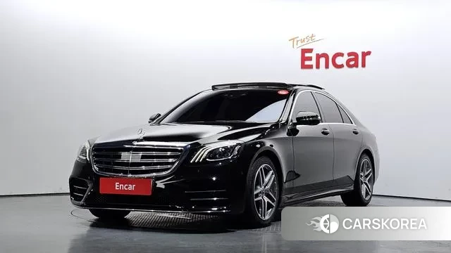 Mercedes-Benz S-Class W222 2020 Черный из Кореи