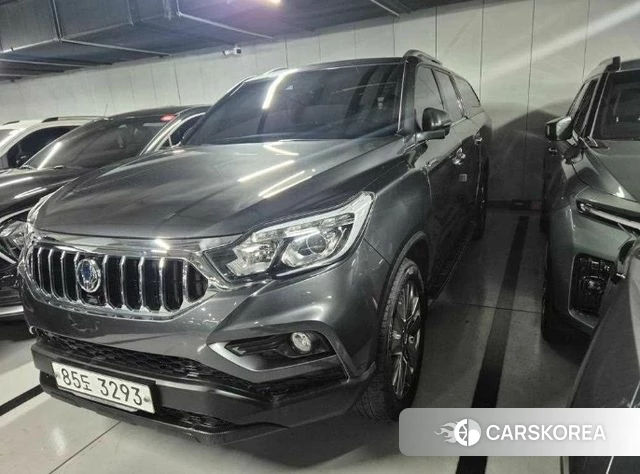 Ssangyong Rexton Sports Cannes 2019 Серый из Кореи